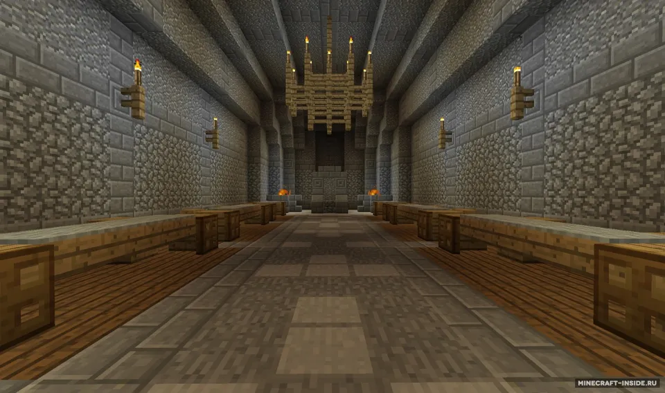 Medieval Siege — Minecraft xarita, rasm 5
