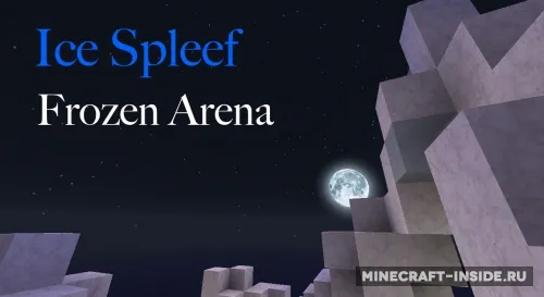 Ice Spleef - Frozen Arena — Minecraft xarita, rasm 1