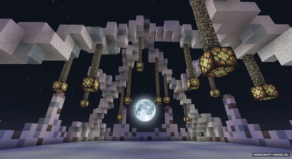 Ice Spleef - Frozen Arena — Minecraft xarita, rasm 2
