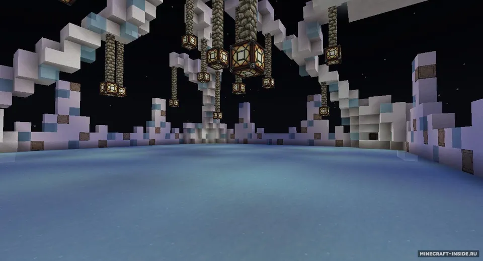 Ice Spleef - Frozen Arena — Minecraft xarita, rasm 3