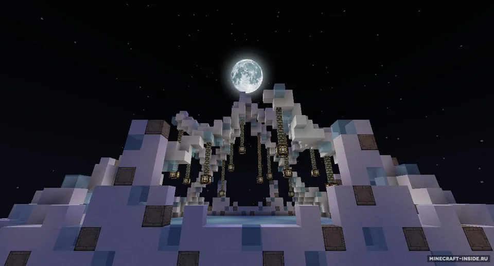 Ice Spleef - Frozen Arena — Minecraft xarita, rasm 4