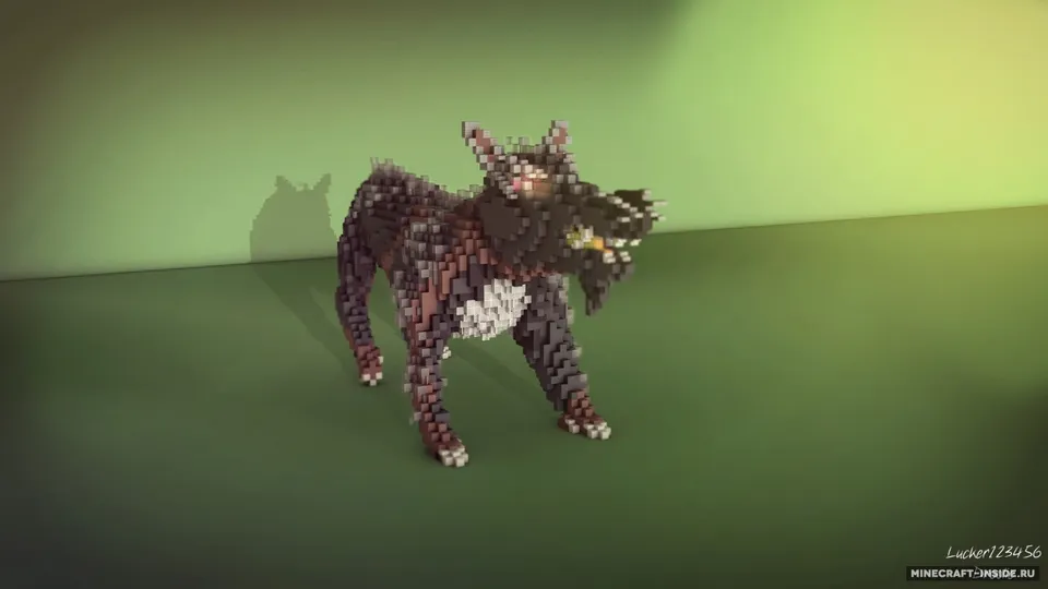 Organic Wolf — Minecraft xarita, rasm 2