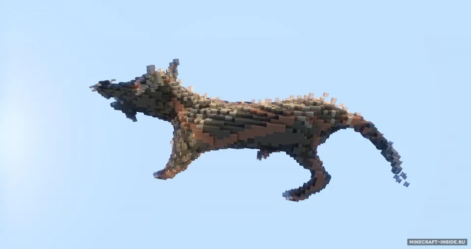 Organic Wolf — Minecraft xarita, rasm 3
