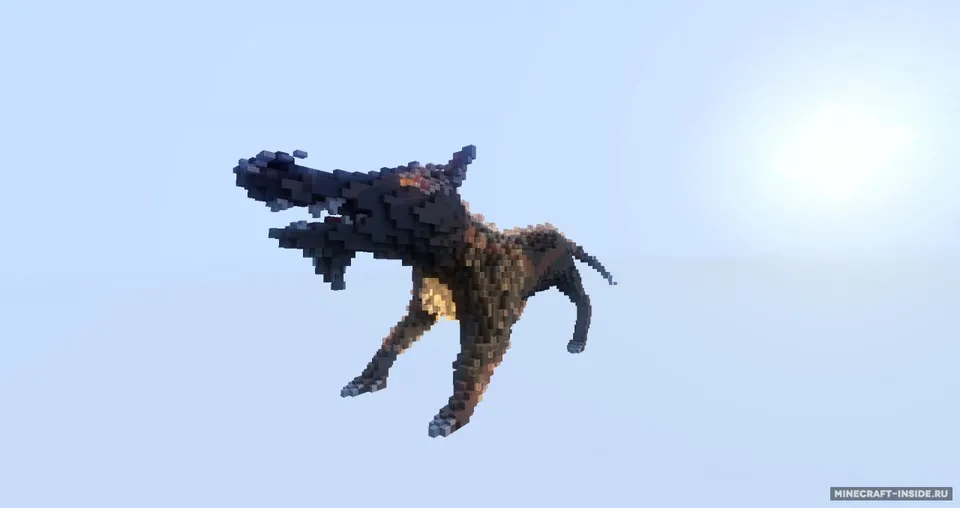 Organic Wolf — Minecraft xarita, rasm 4