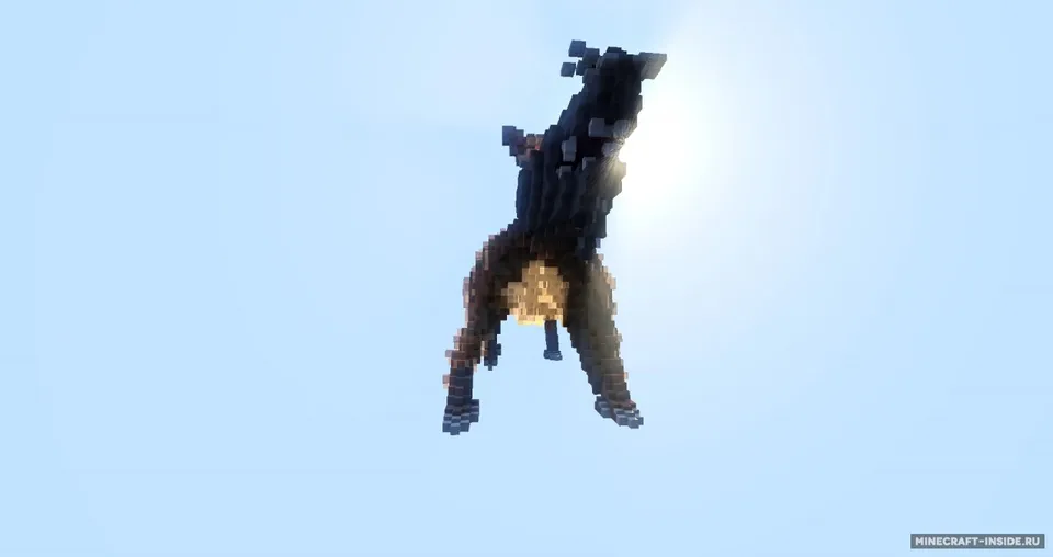 Organic Wolf — Minecraft xarita, rasm 5