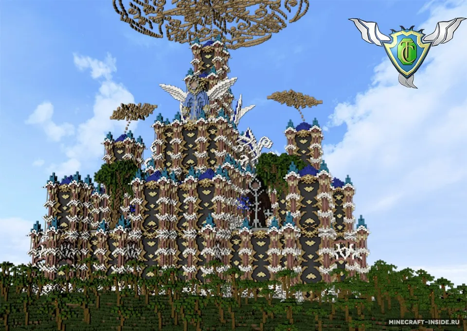 Firze - The Paradise Island — Minecraft xarita, rasm 2