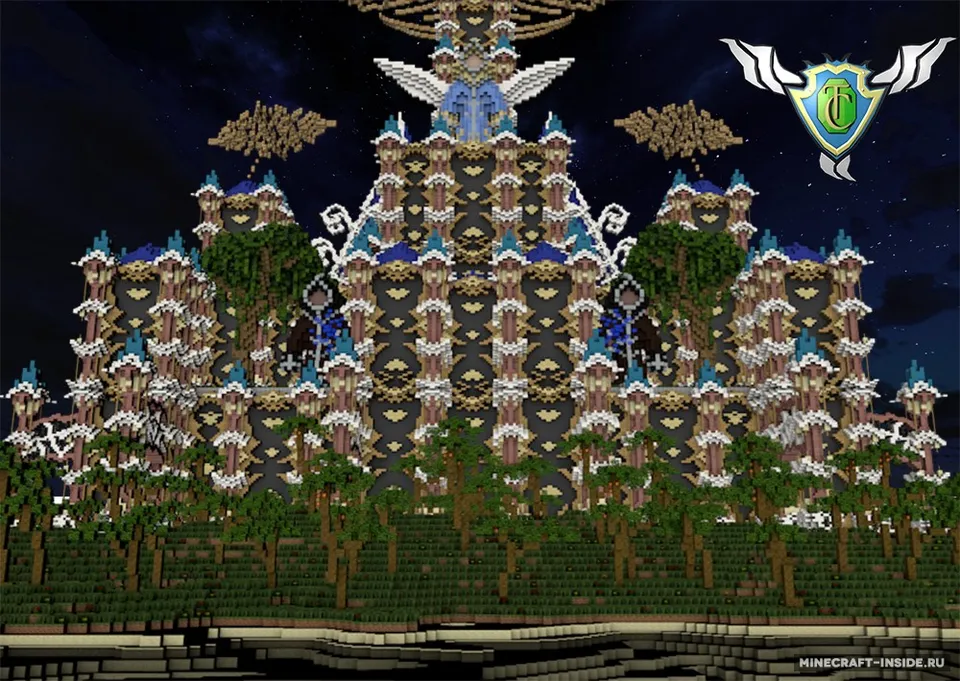 Firze - The Paradise Island — Minecraft xarita, rasm 3