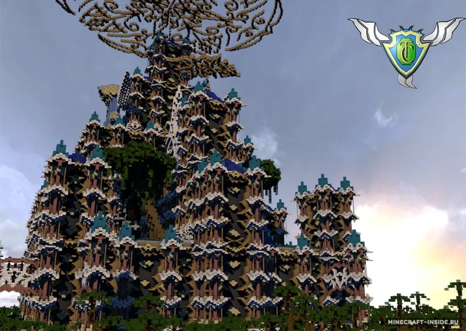 Firze - The Paradise Island — Minecraft xarita, rasm 4