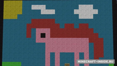 Ilya K dan parkur karta — Minecraft xarita, rasm 1