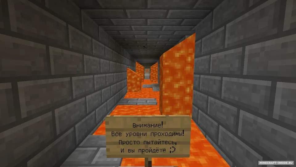 Ilya K dan parkur karta — Minecraft xarita, rasm 2