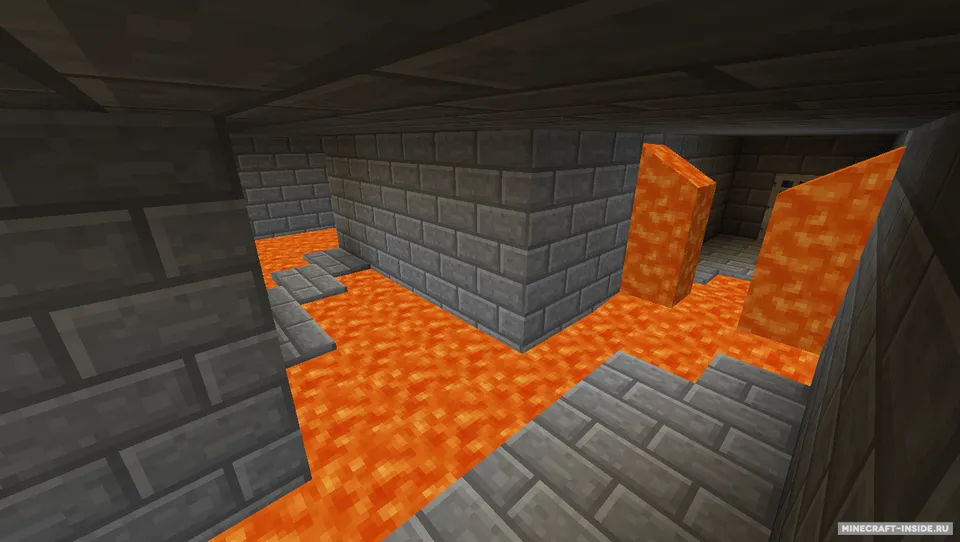 Ilya K dan parkur karta — Minecraft xarita, rasm 3