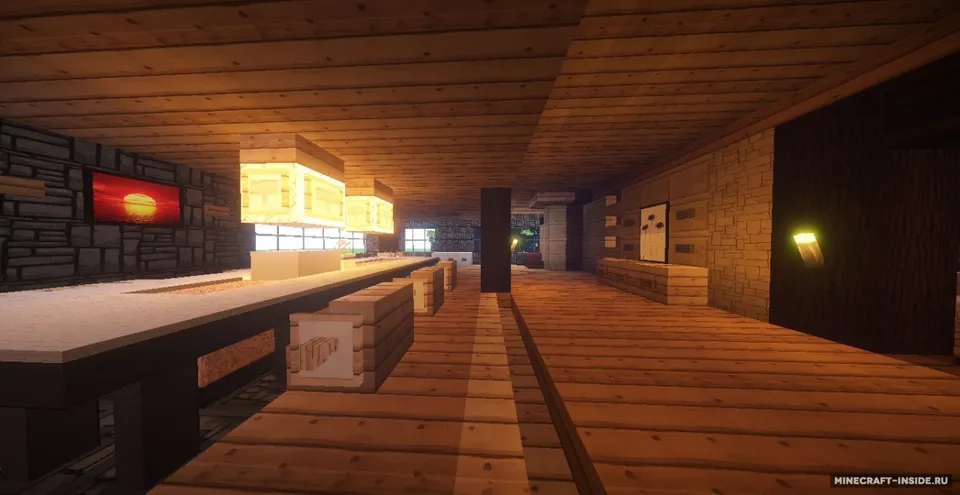 Tudor Mansion — Minecraft xarita, rasm 3