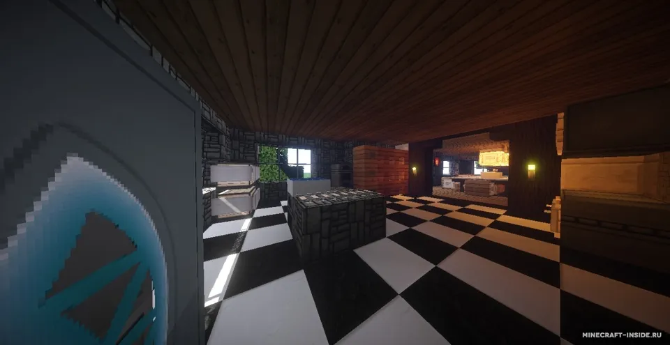 Tudor Mansion — Minecraft xarita, rasm 4