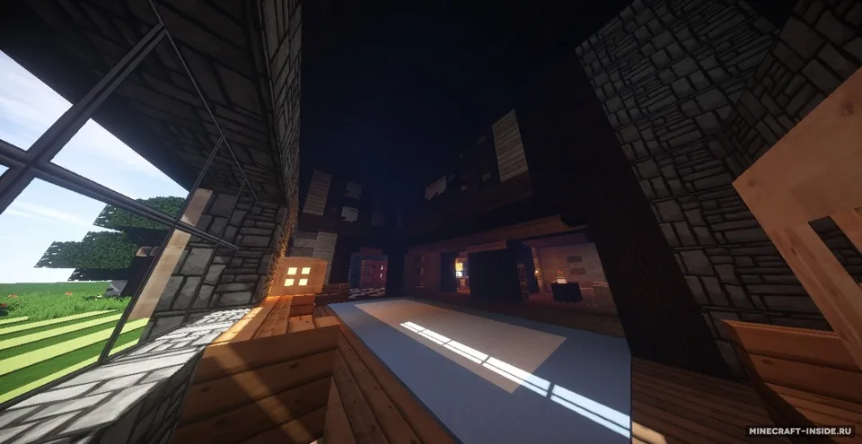 Tudor Mansion — Minecraft xarita, rasm 5