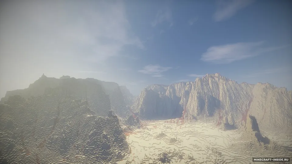 Desert & Vally — Minecraft xarita, rasm 4