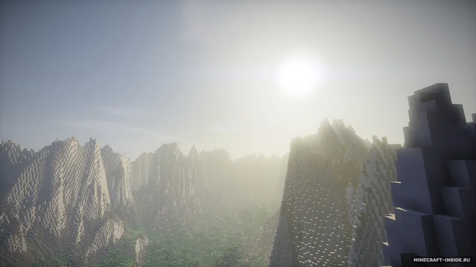Desert & Vally — Minecraft xarita, rasm 5