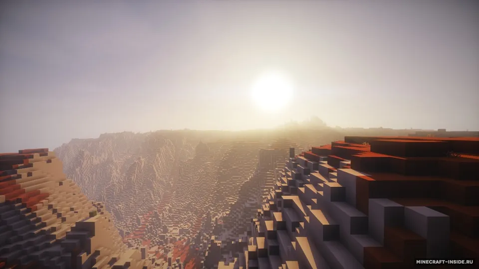 Desert & Vally — Minecraft xarita, rasm 6