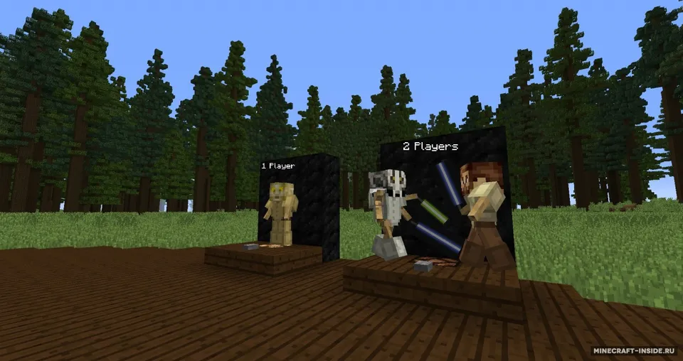 Star Wars Chess — Minecraft xarita, rasm 2