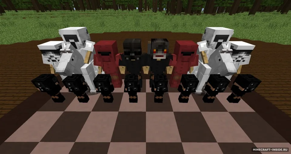 Star Wars Chess — Minecraft xarita, rasm 5