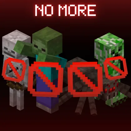 RedSkeleton's Can't Spawn Mob — Minecraft mod, rasm 1