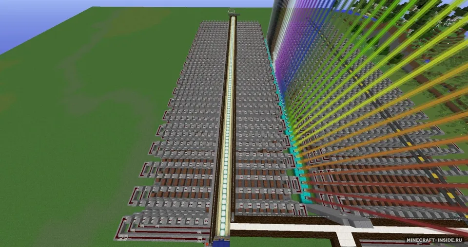 Darude - Sandstorm — Minecraft xarita, rasm 2