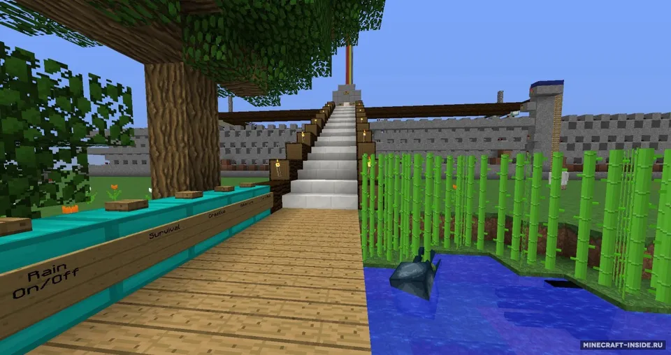 Darude - Sandstorm — Minecraft xarita, rasm 4