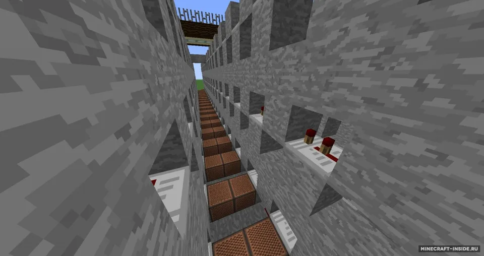 Darude - Sandstorm — Minecraft xarita, rasm 5