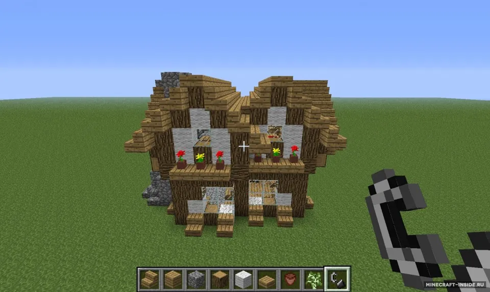 Medieval House — Minecraft xarita, rasm 3