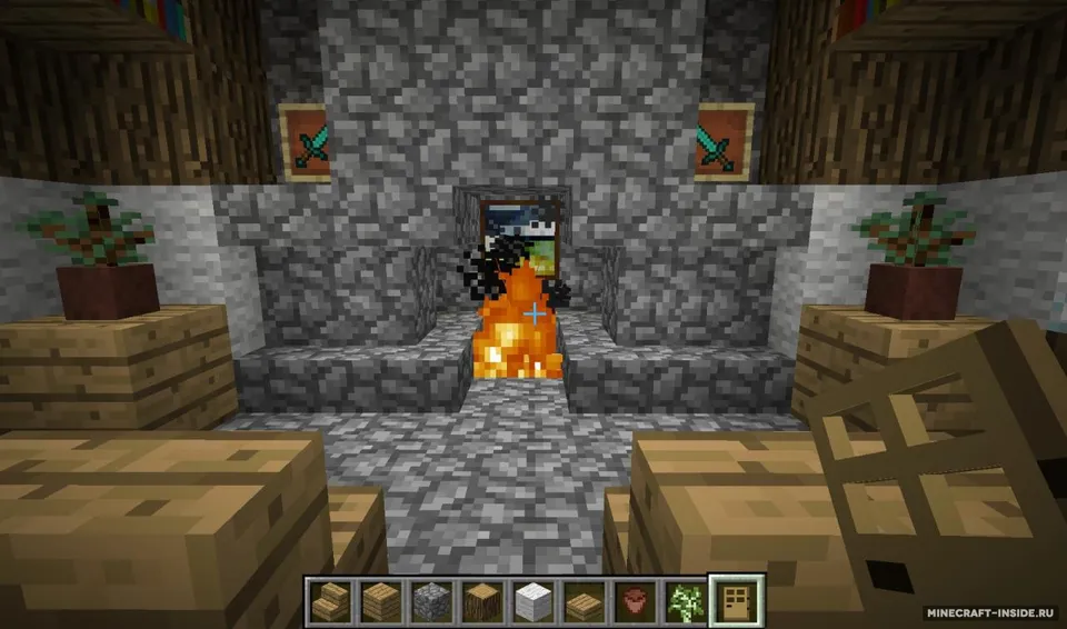 Medieval House — Minecraft xarita, rasm 5