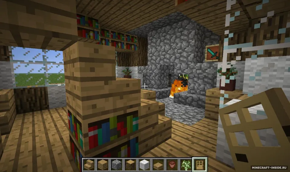 Medieval House — Minecraft xarita, rasm 6