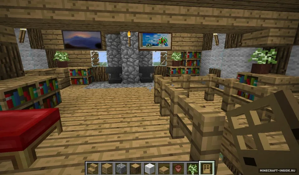 Medieval House — Minecraft xarita, rasm 7