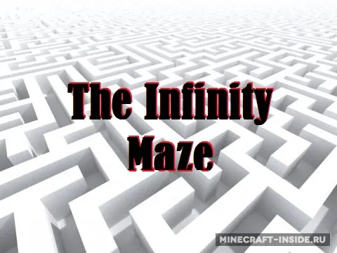 The Infinity Maze — Minecraft xarita, rasm 1