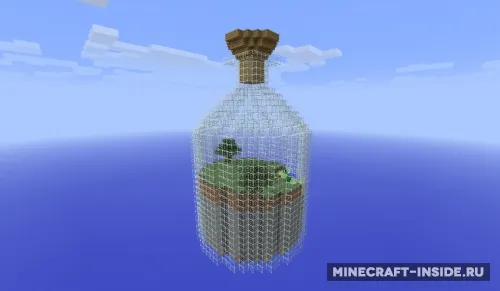 World in a Jar — Minecraft xarita, rasm 1