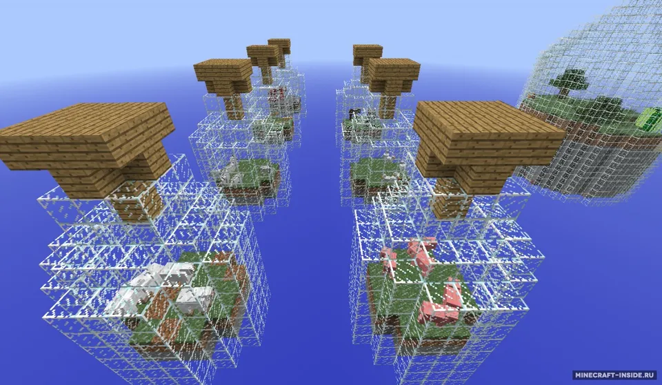 World in a Jar — Minecraft xarita, rasm 2