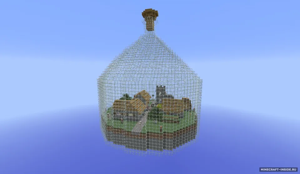 World in a Jar — Minecraft xarita, rasm 3