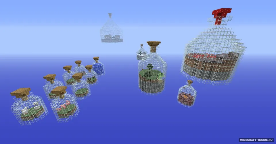 World in a Jar — Minecraft xarita, rasm 5