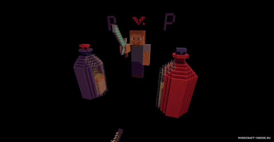 World in a Jar — Minecraft xarita, rasm 8
