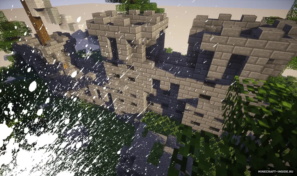 Besieged VI — Minecraft xarita, rasm 2