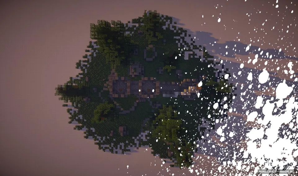 Besieged VI — Minecraft xarita, rasm 5