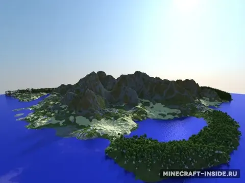 Ultra Realistic Minecraft Terrain
