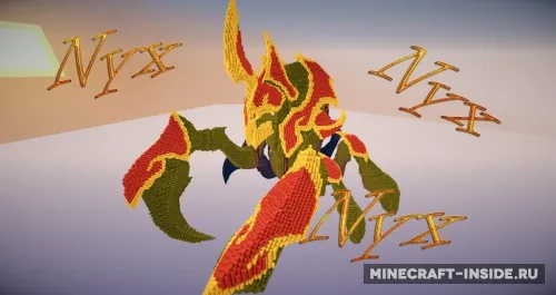 Nyx Assassin — Minecraft xarita, rasm 1