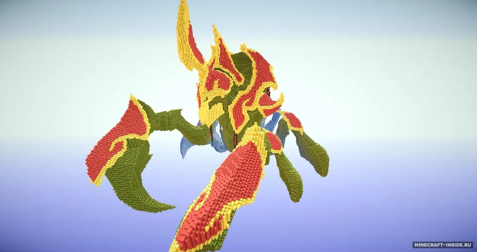 Nyx Assassin — Minecraft xarita, rasm 2