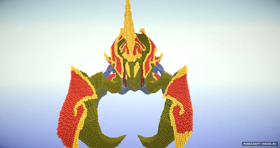 Nyx Assassin — Minecraft xarita, rasm 3