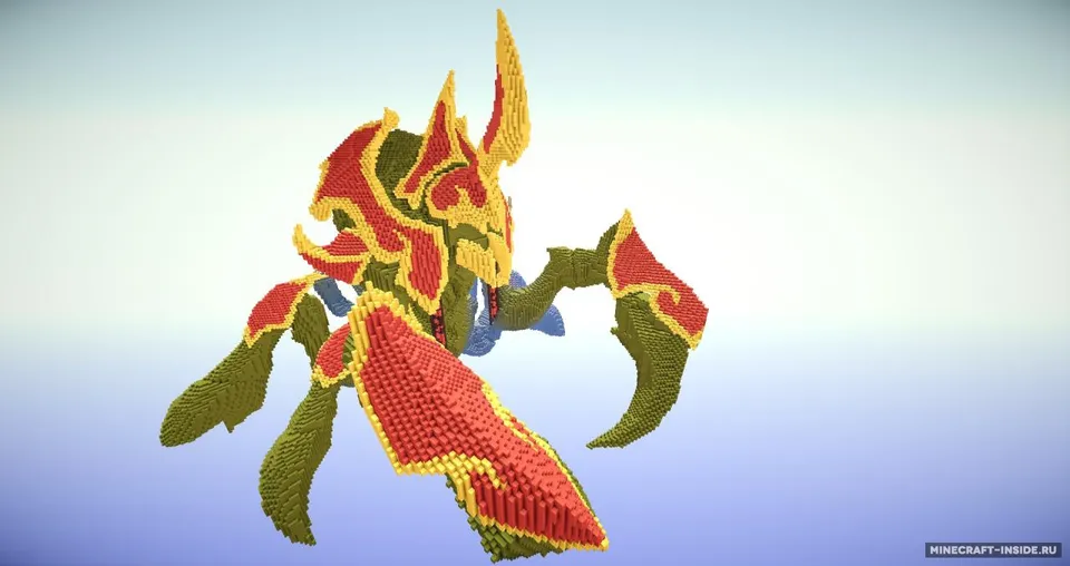 Nyx Assassin — Minecraft xarita, rasm 4