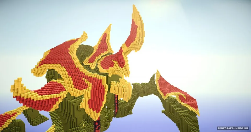 Nyx Assassin — Minecraft xarita, rasm 5
