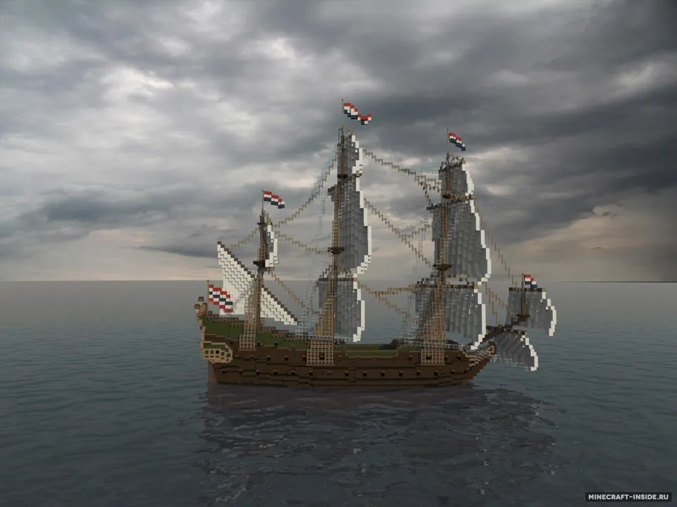 Hollandia — Minecraft xarita, rasm 2