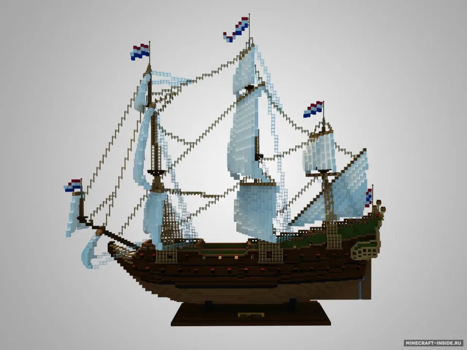 Hollandia — Minecraft xarita, rasm 4