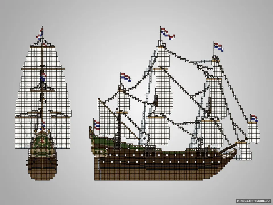 Hollandia — Minecraft xarita, rasm 5
