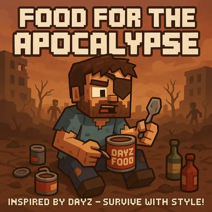 Food for the apocalypse — Minecraft mod, rasm 1