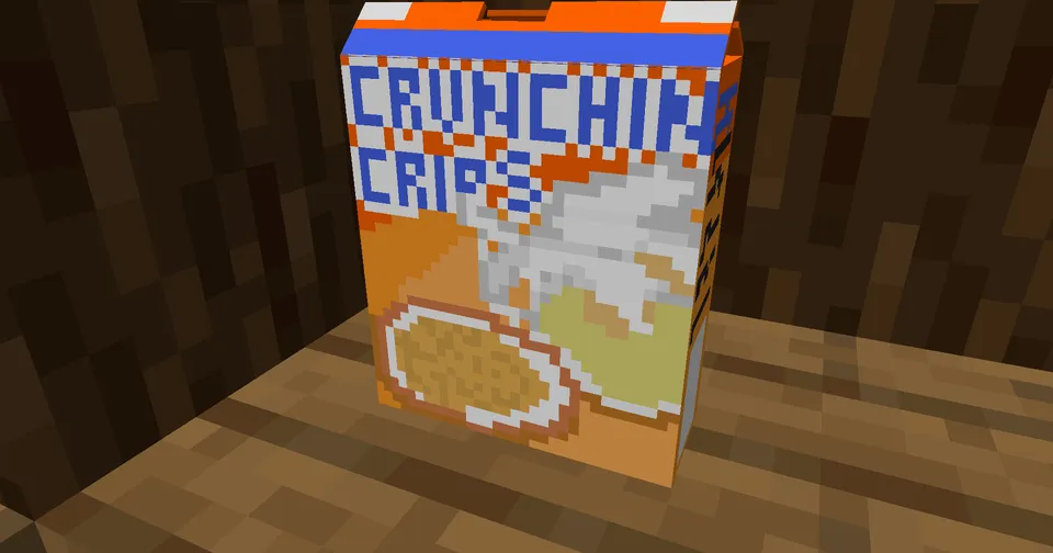 Food for the apocalypse — Minecraft mod, rasm 7